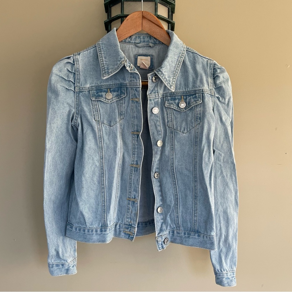 Forever 21 Girls Denim Jacket